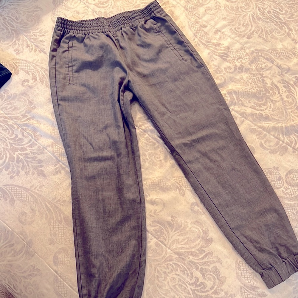 Gray Banana Republic gray joggers